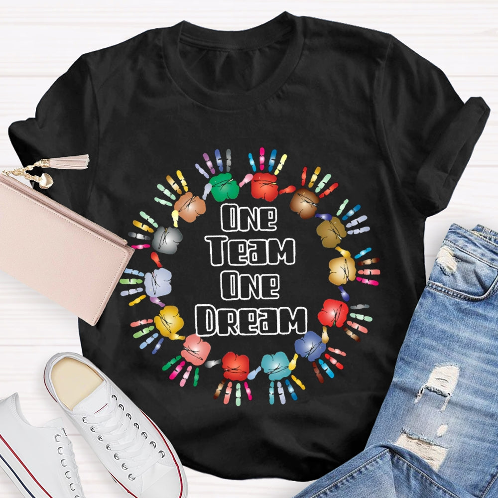 One Team One Dream Unity Is Strength T-shirt