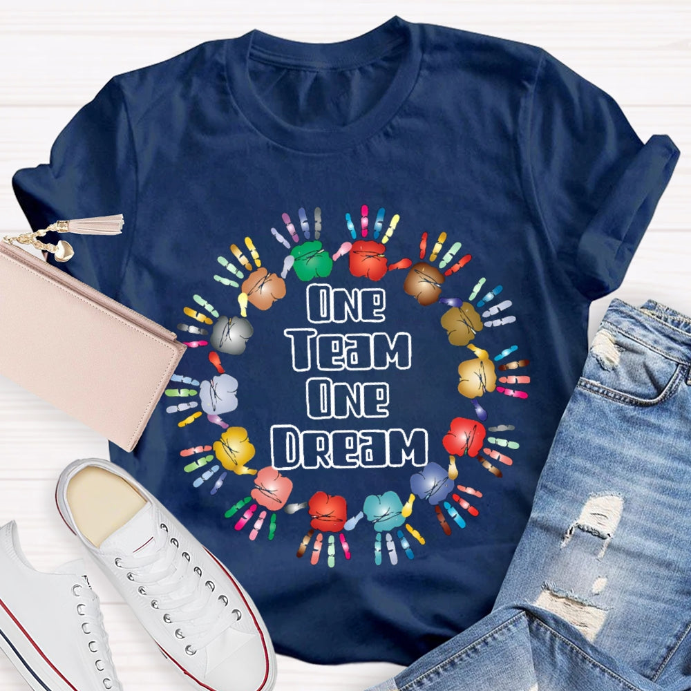 One Team One Dream Unity Is Strength T-shirt