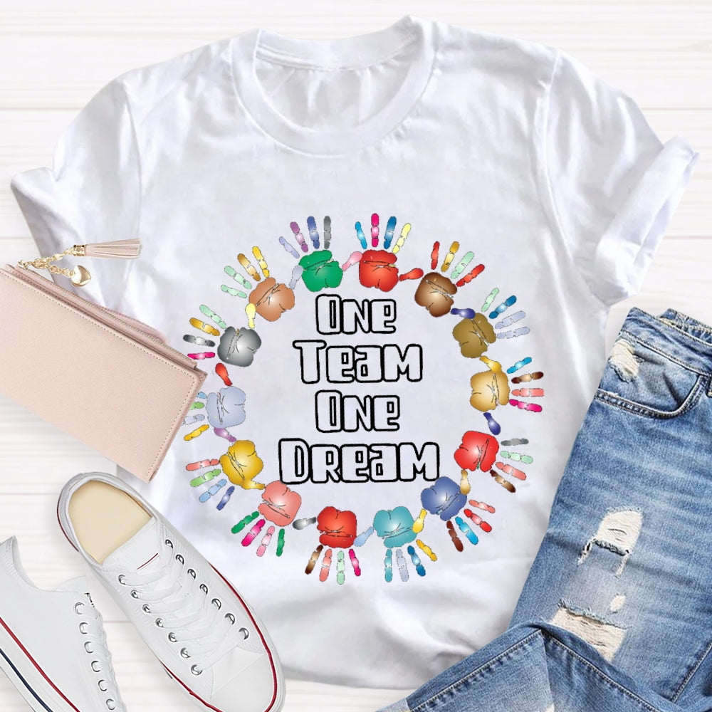 One Team One Dream Unity Is Strength T-shirt