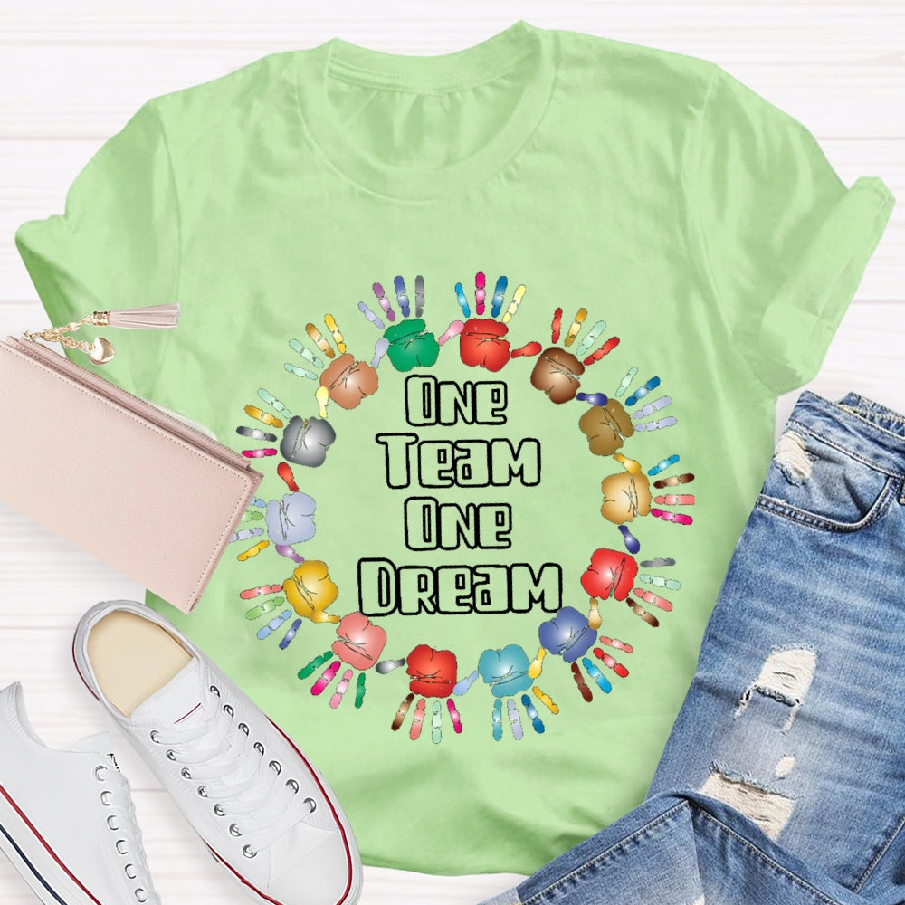 One Team One Dream Unity Is Strength T-shirt