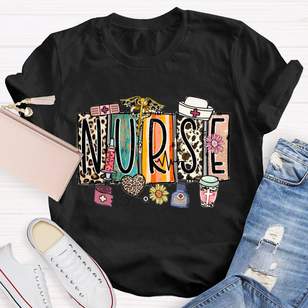 The Nurse Is Like A Magic Wand Nurse T-shirt
