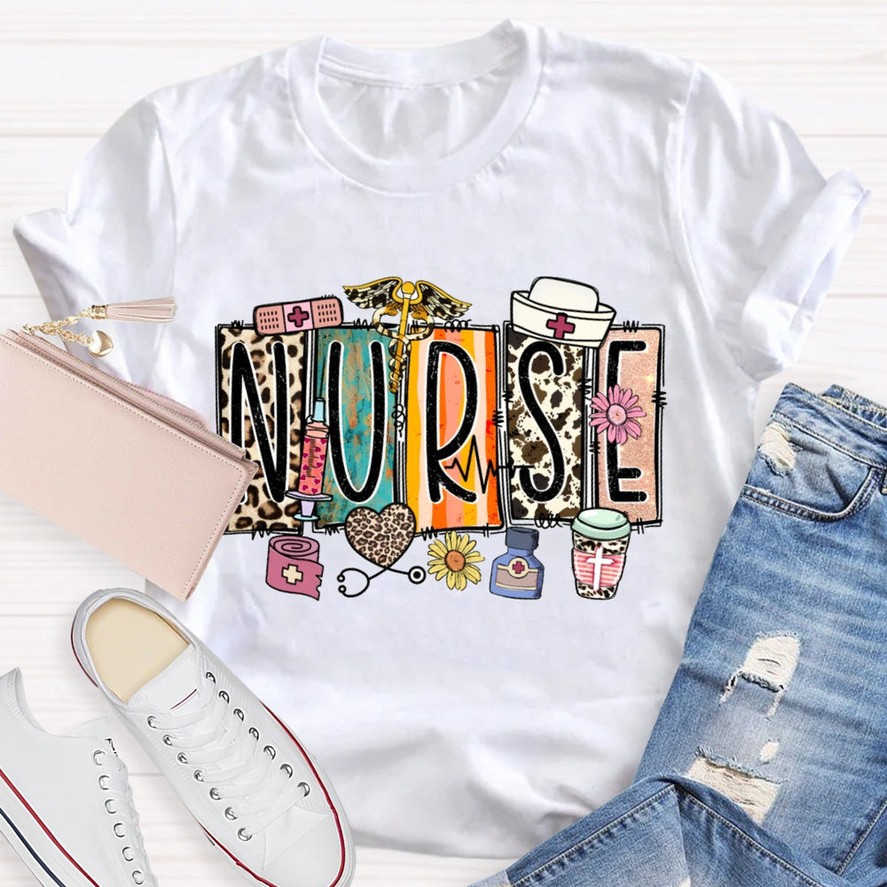 The Nurse Is Like A Magic Wand Nurse T-shirt
