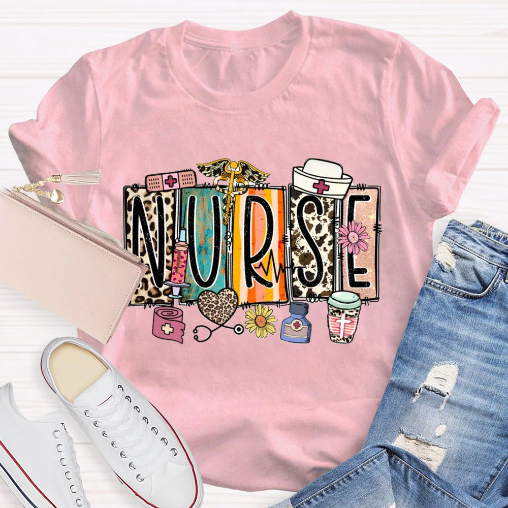 The Nurse Is Like A Magic Wand Nurse T-shirt