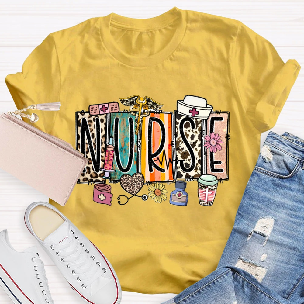 The Nurse Is Like A Magic Wand Nurse T-shirt