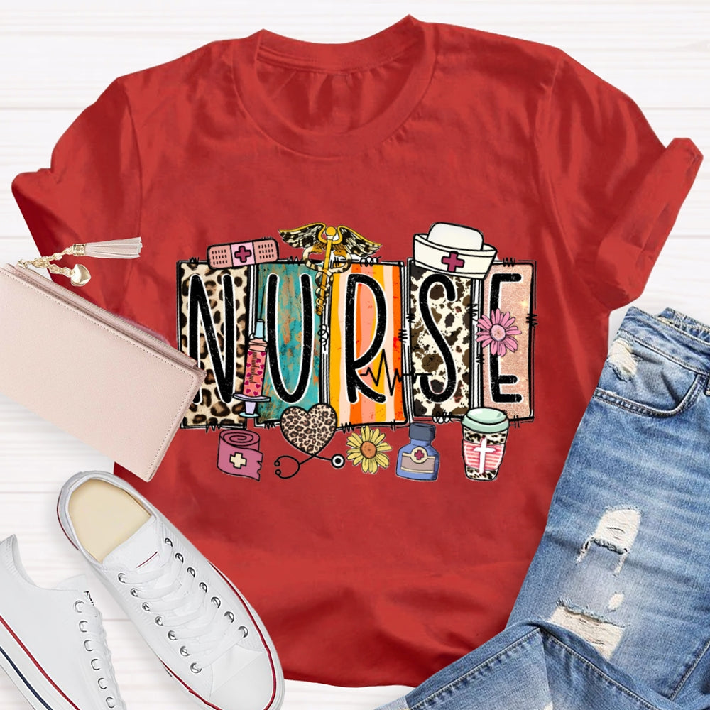 The Nurse Is Like A Magic Wand Nurse T-shirt