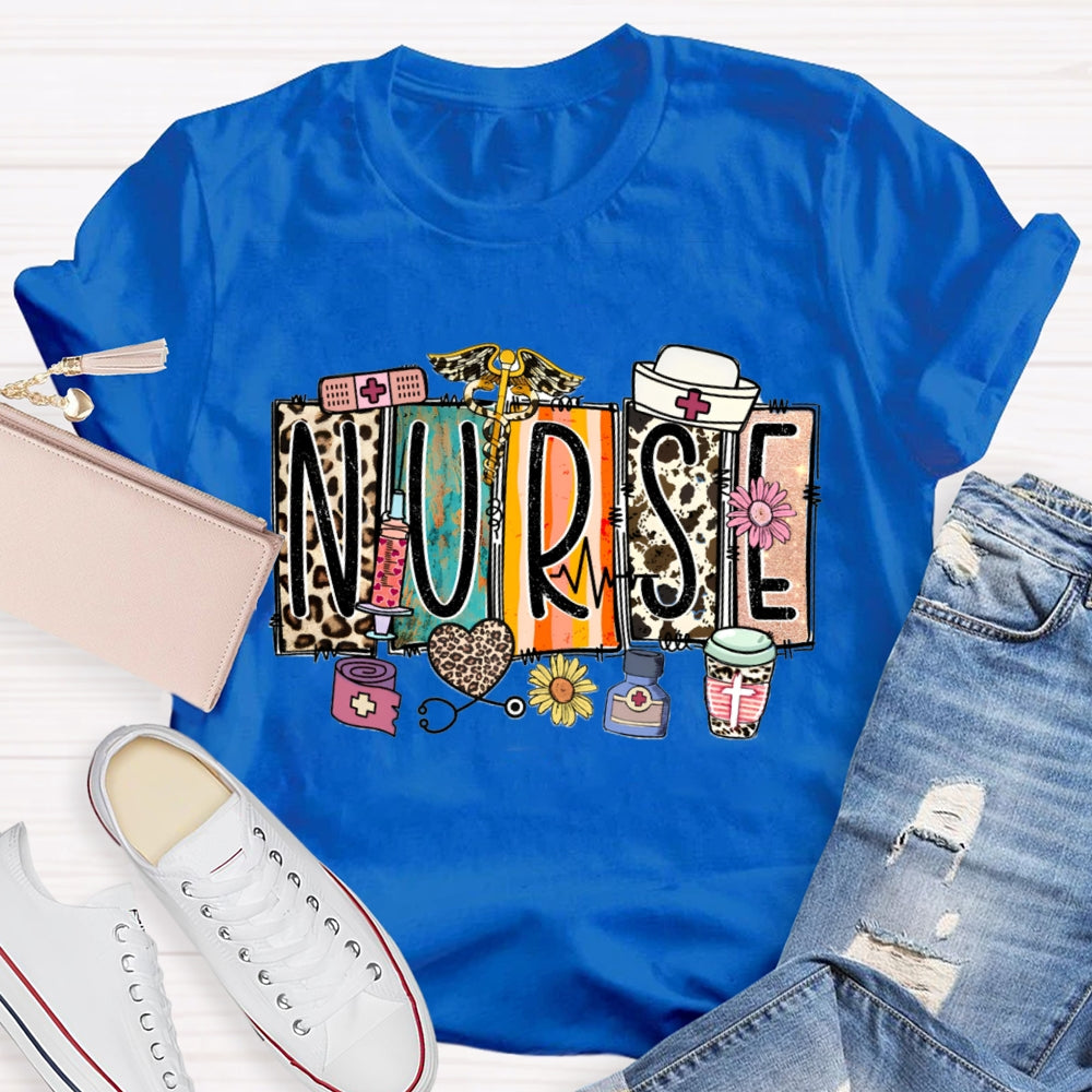 The Nurse Is Like A Magic Wand Nurse T-shirt