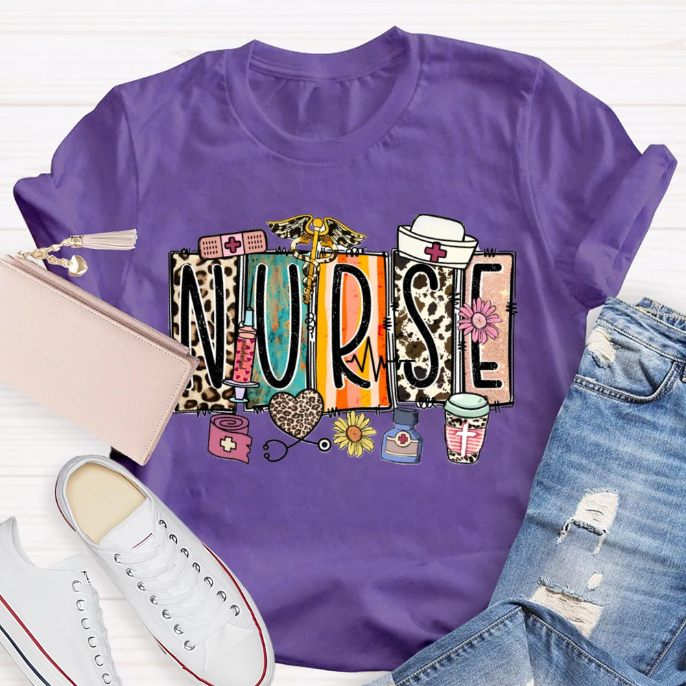 The Nurse Is Like A Magic Wand Nurse T-shirt