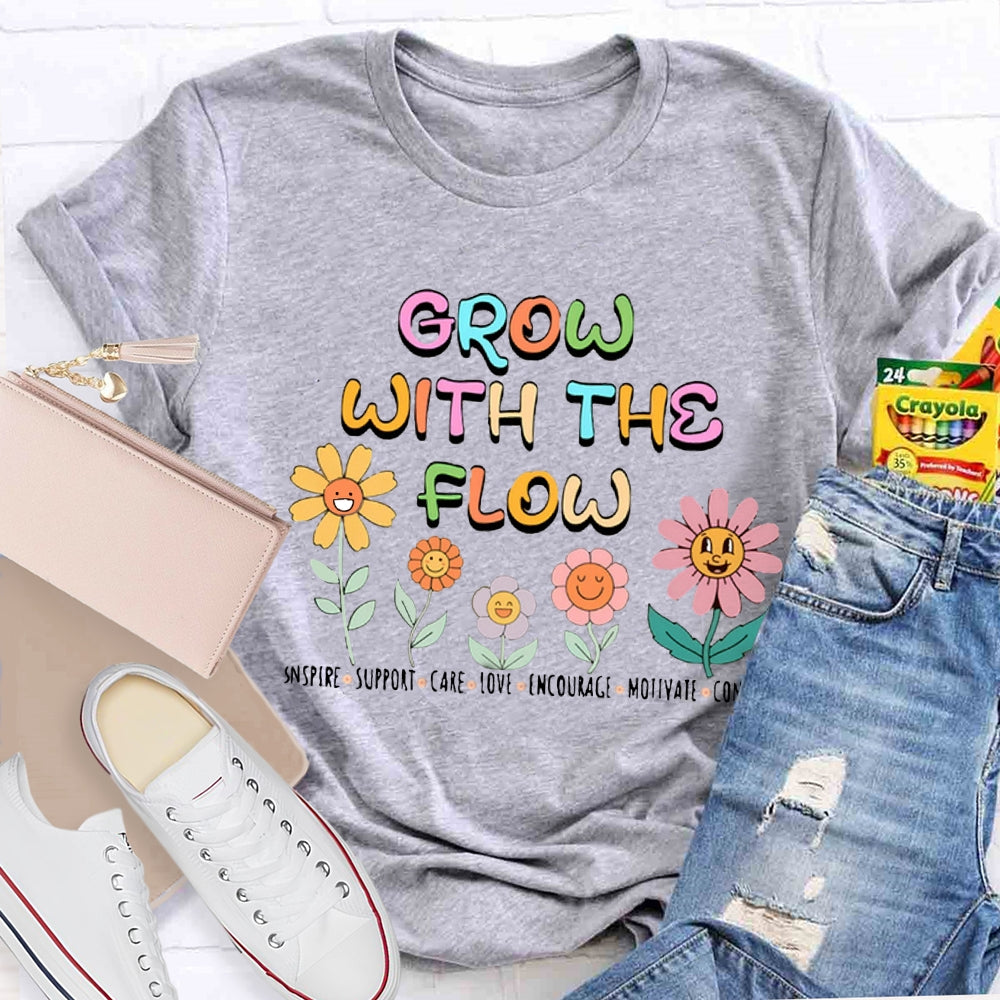 Grow With The Flower T-Shirt