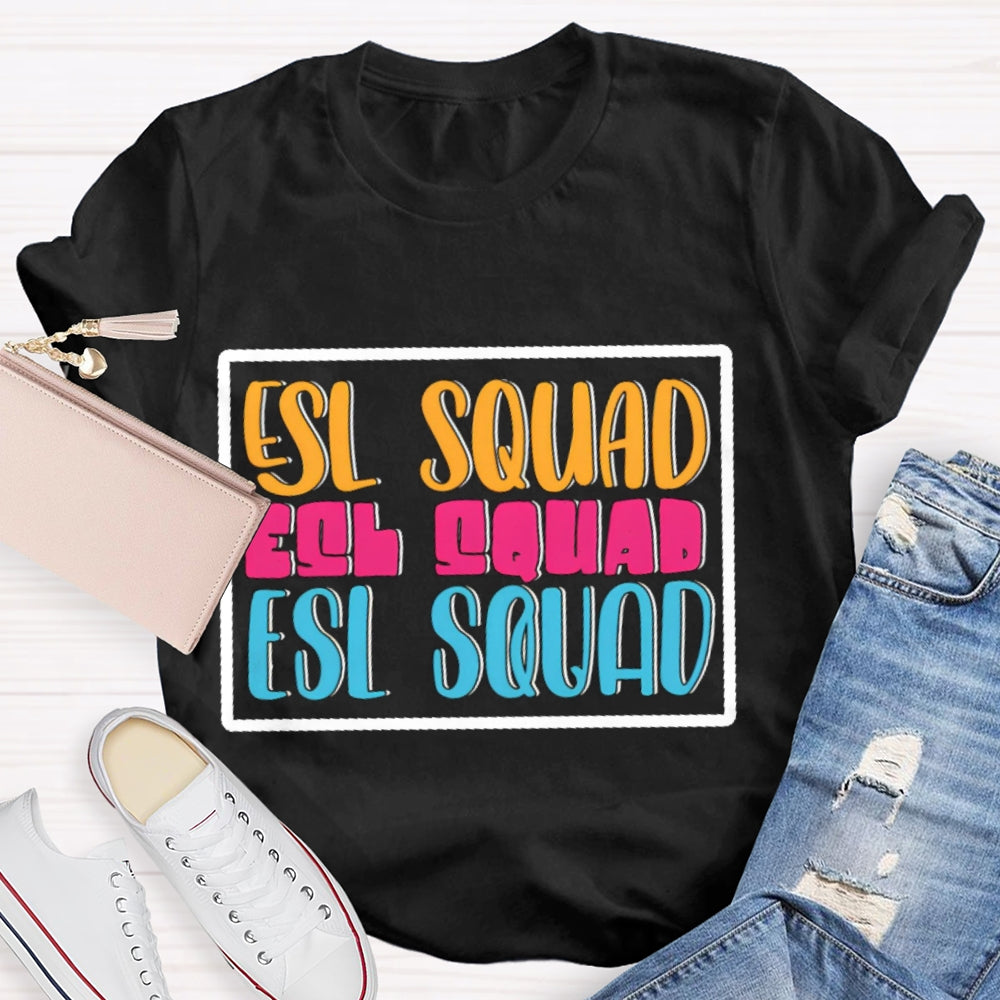 ESL Squad  Premium T-shirt