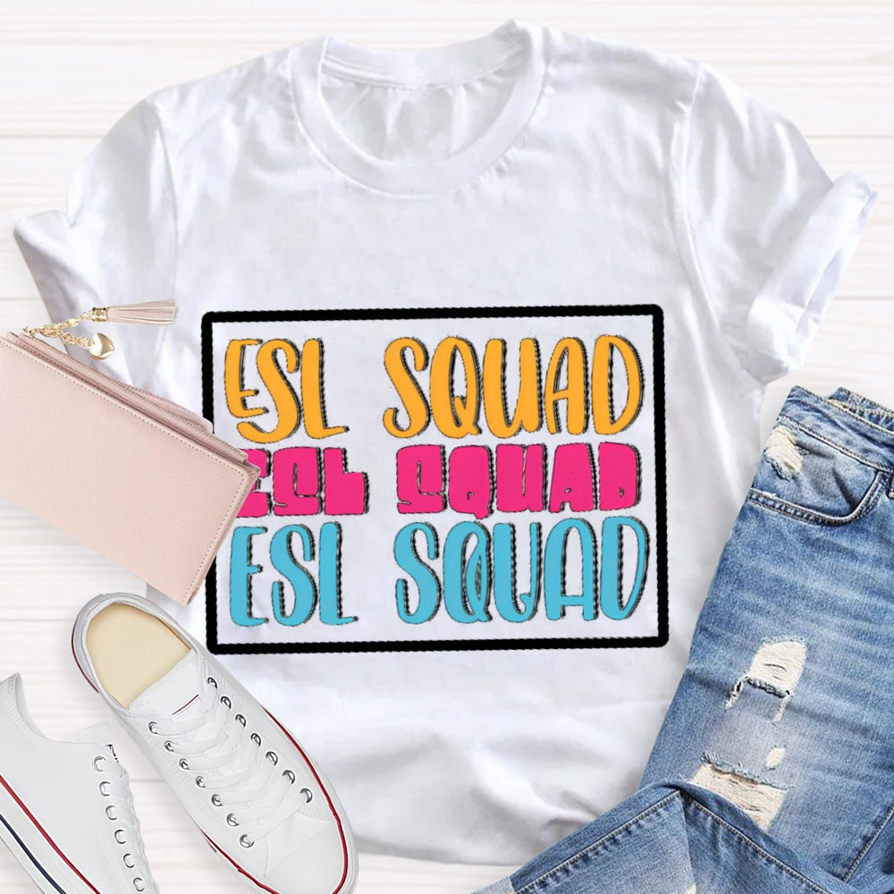 ESL Squad  Premium T-shirt