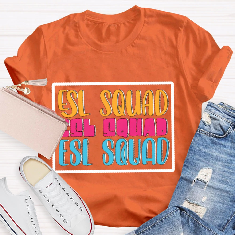ESL Squad  Premium T-shirt