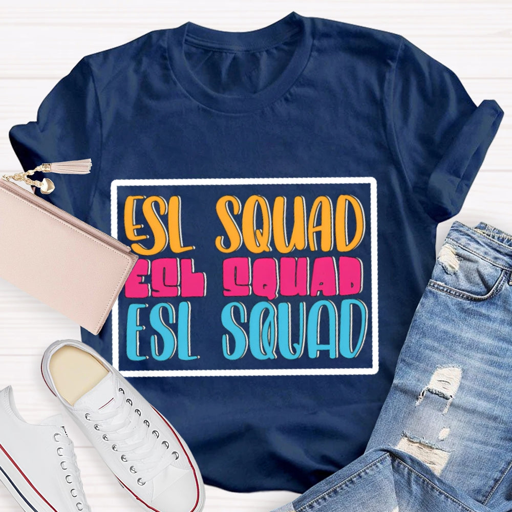 ESL Squad  Premium T-shirt