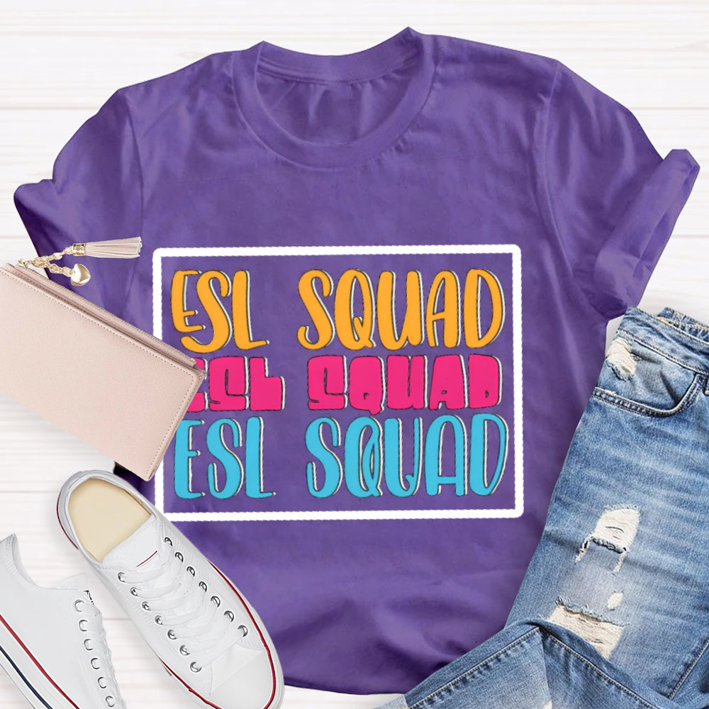 ESL Squad  Premium T-shirt