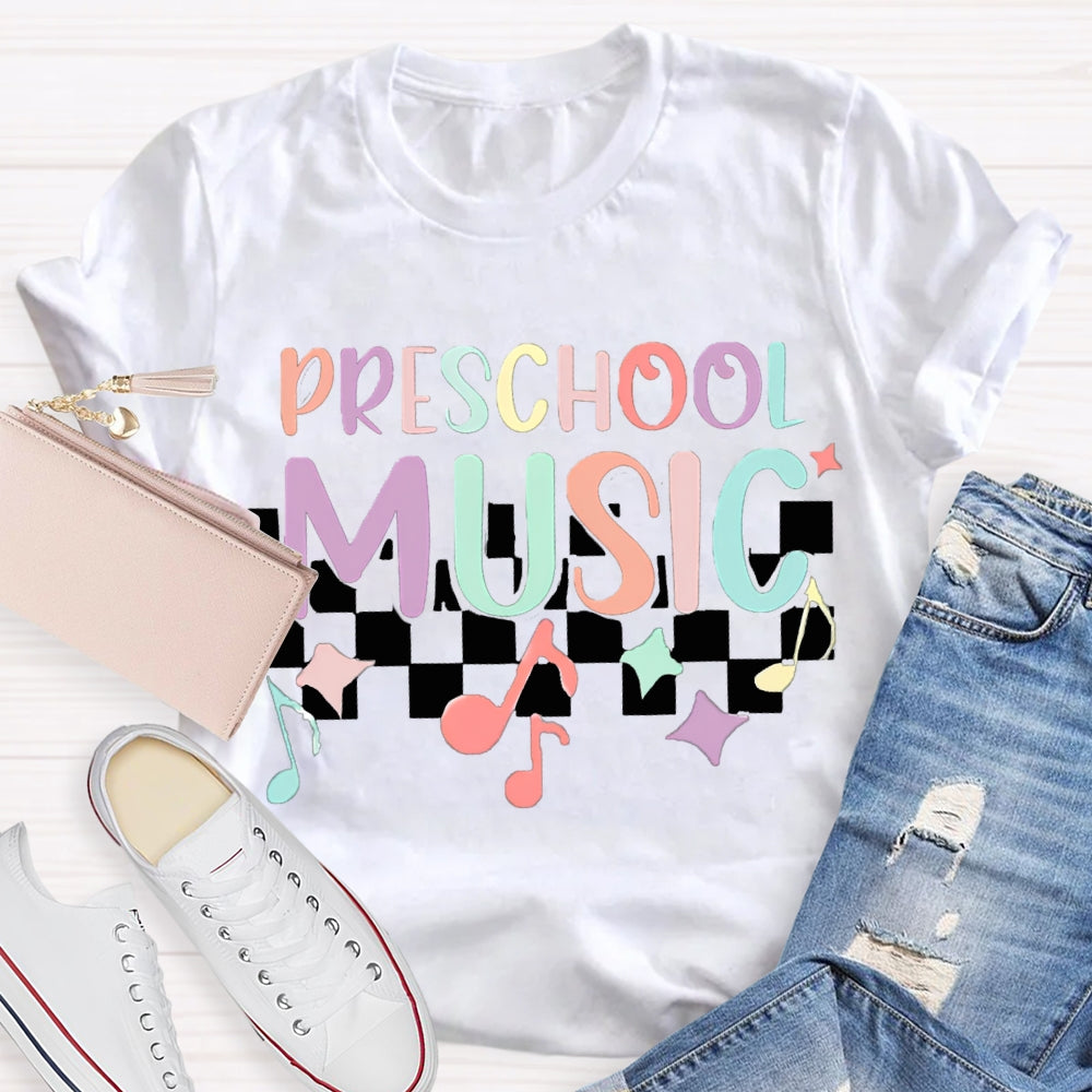 Personalized Grade Music Teacher Shirt