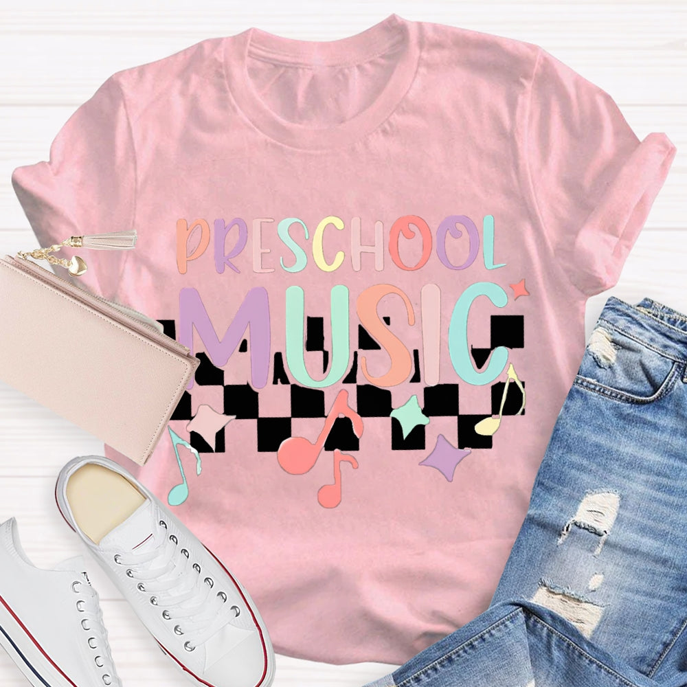 Personalized Grade Music Teacher Shirt