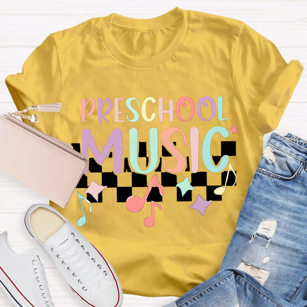 Personalized Grade Music Teacher Shirt