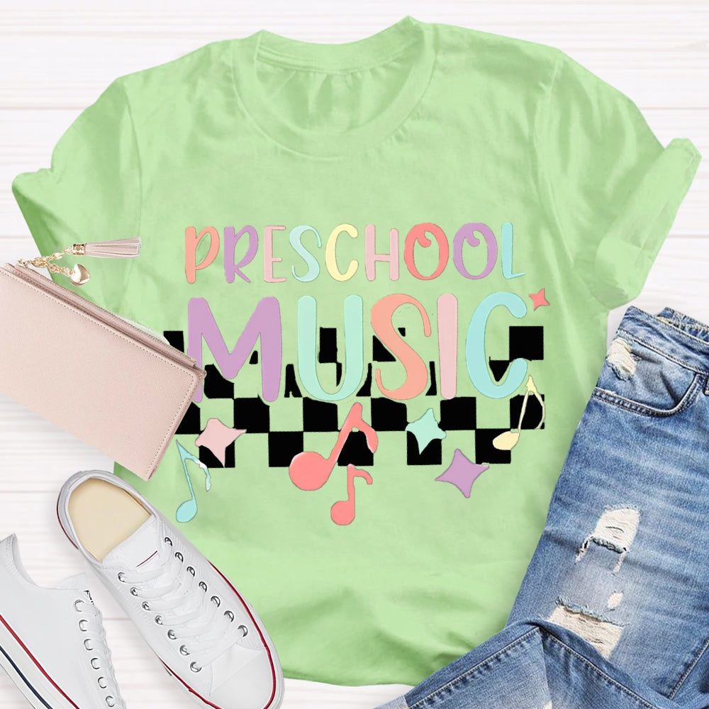 Personalized Grade Music Teacher Shirt
