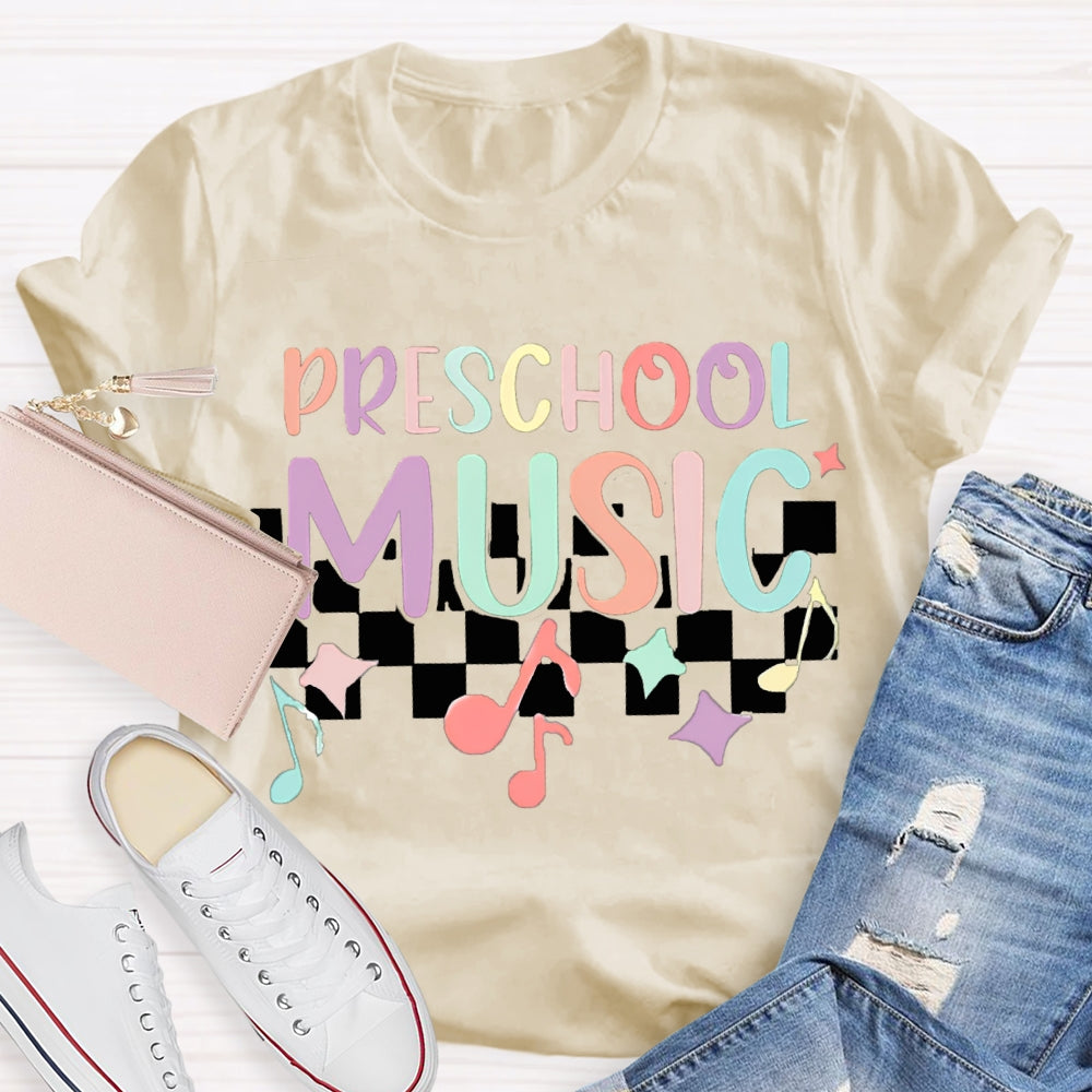 Personalized Grade Music Teacher Shirt