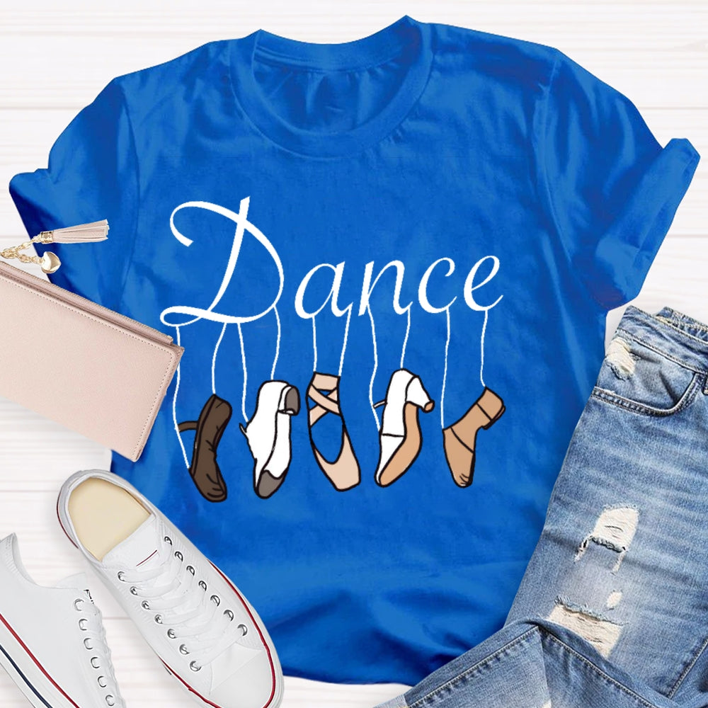 Dance Ballet Funny T-shirt