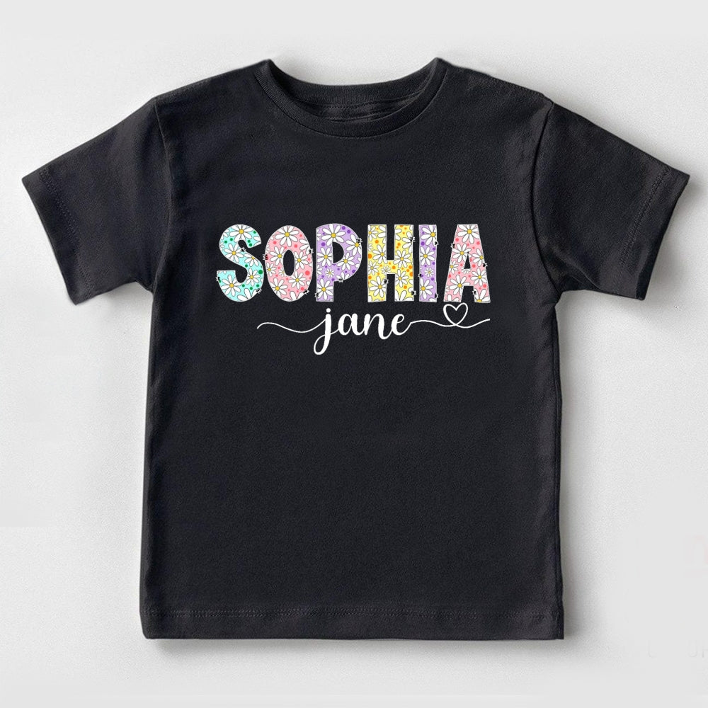 Personalized Name Sophia Jane Toddler T-shirts