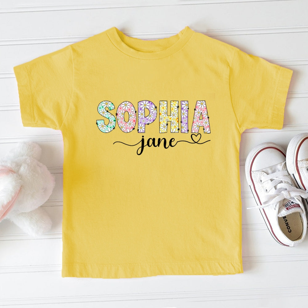 Personalized Name Sophia Jane Toddler T-shirts