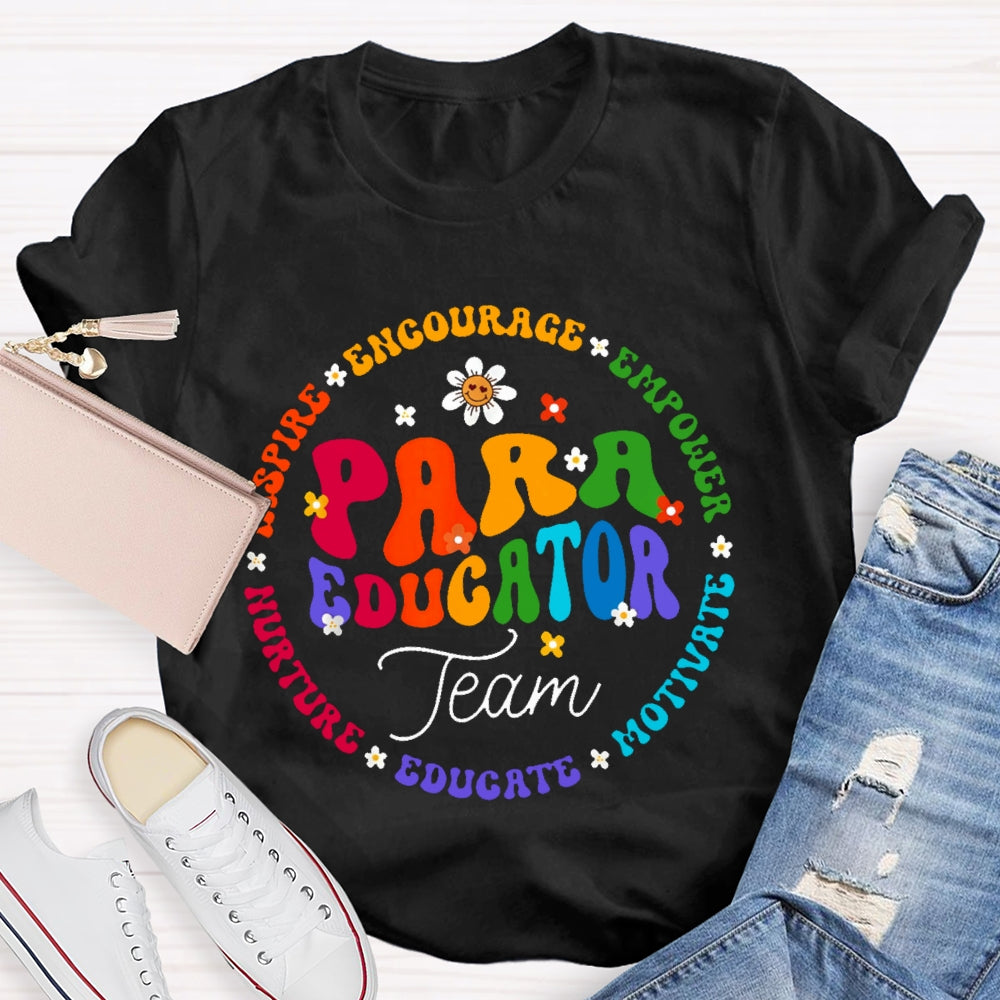 Paraeducator Team T-shirt