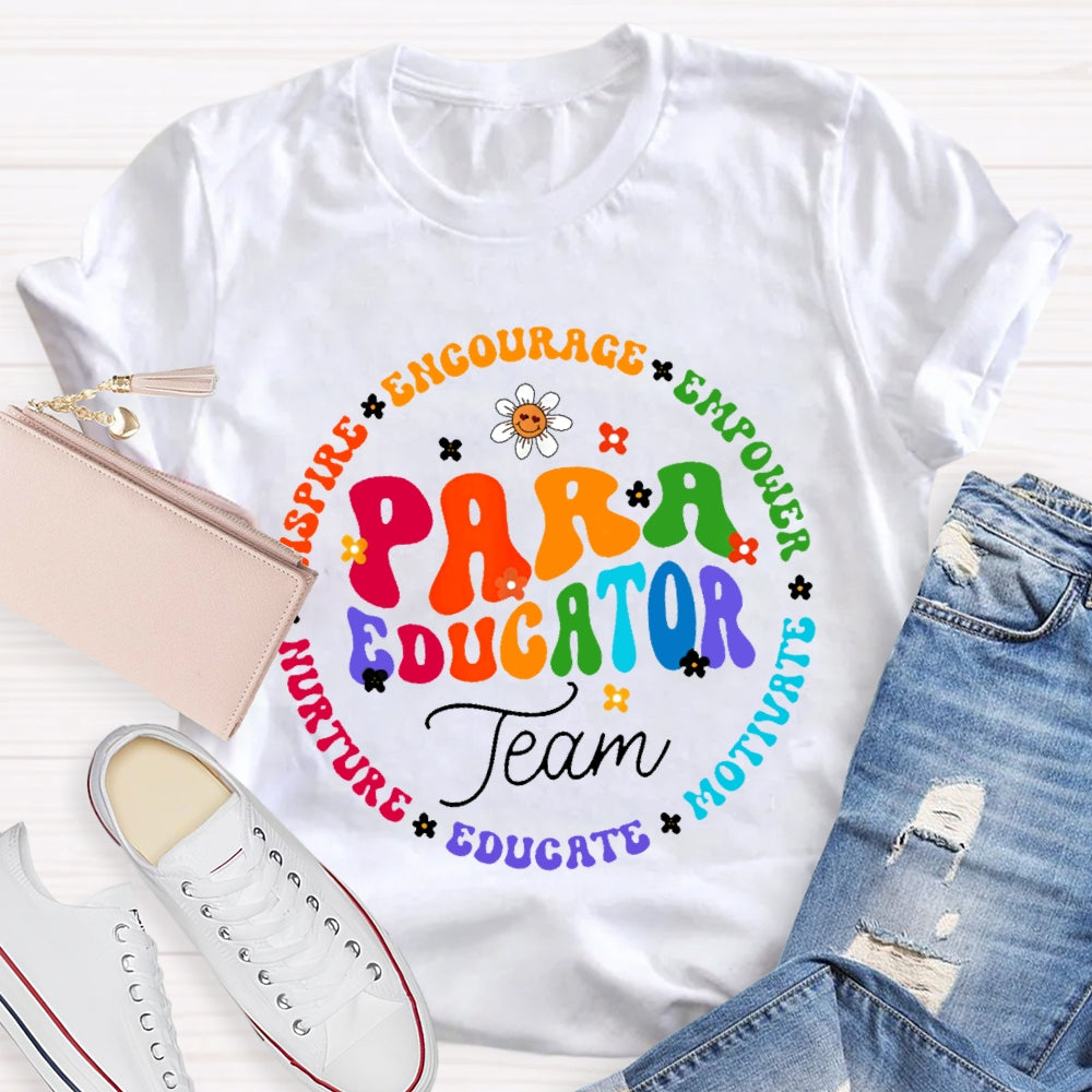 Paraeducator Team T-shirt