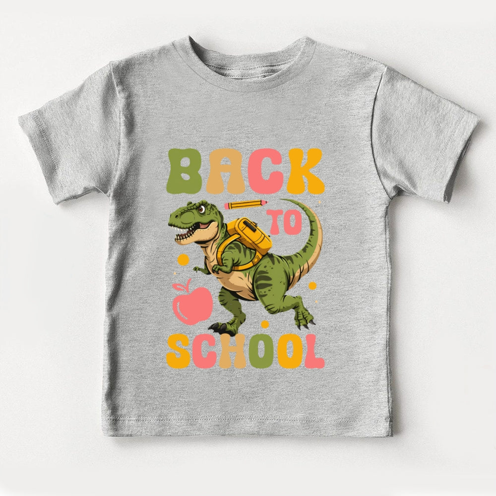 Back To School With Dinosaurs Toddler T-shirts