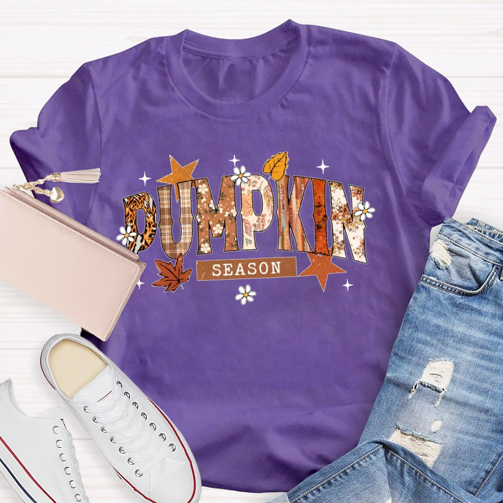 Pumpkin Season Funny  T-shirt