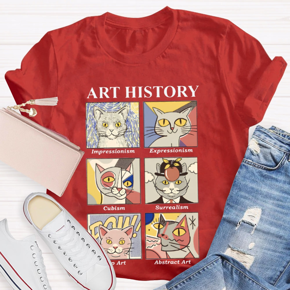 Art History Teacher Shirt