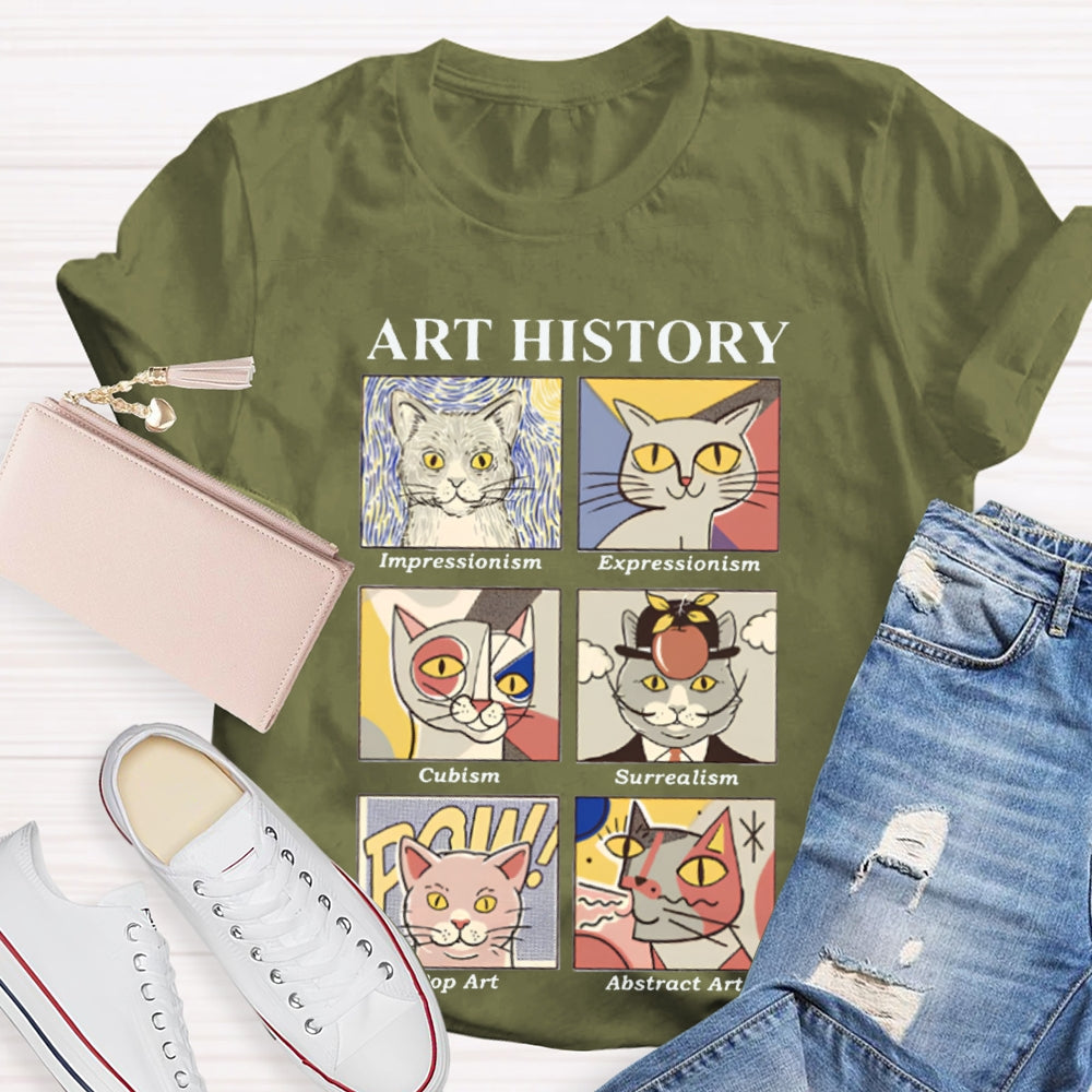 Art History Teacher Shirt