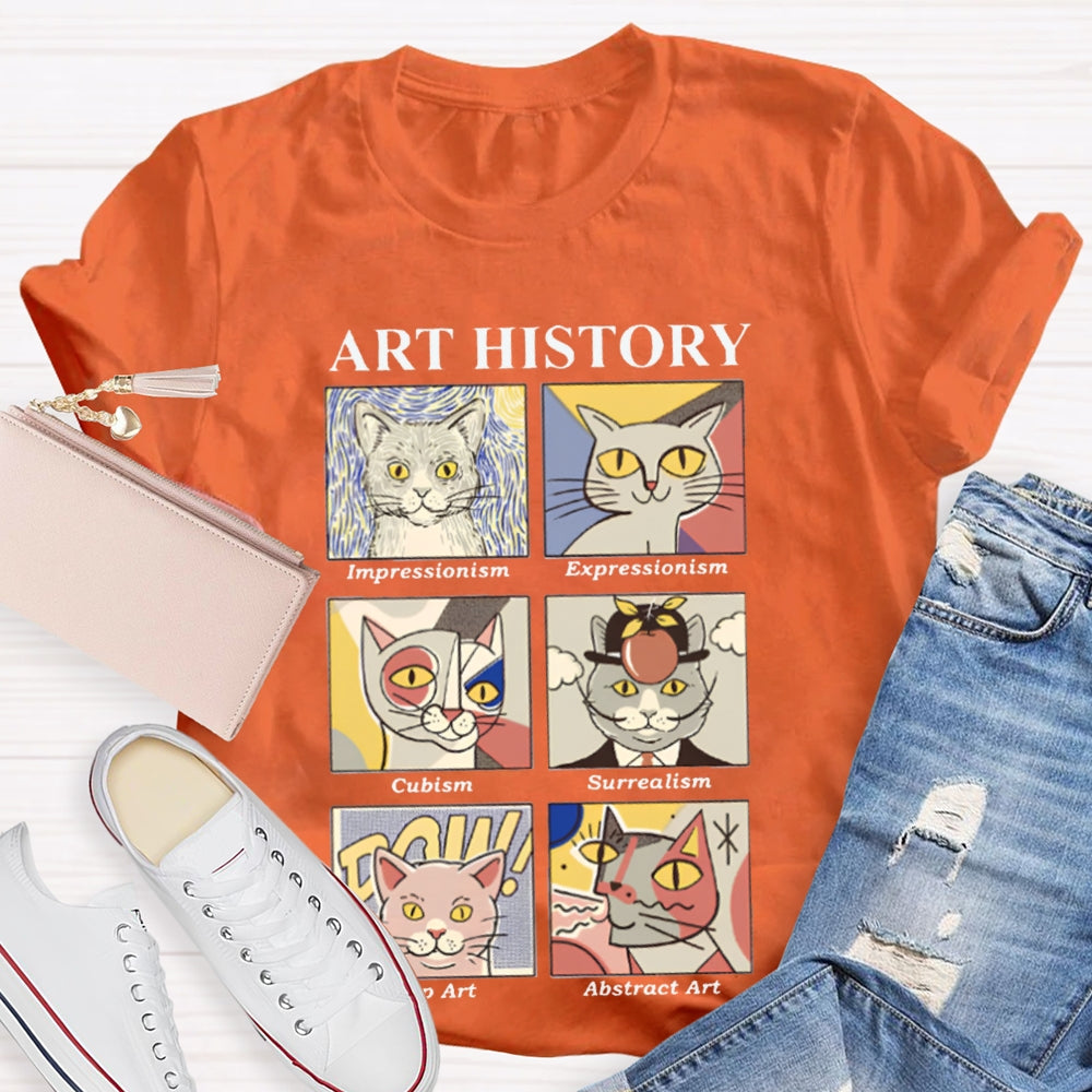 Art History Teacher Shirt
