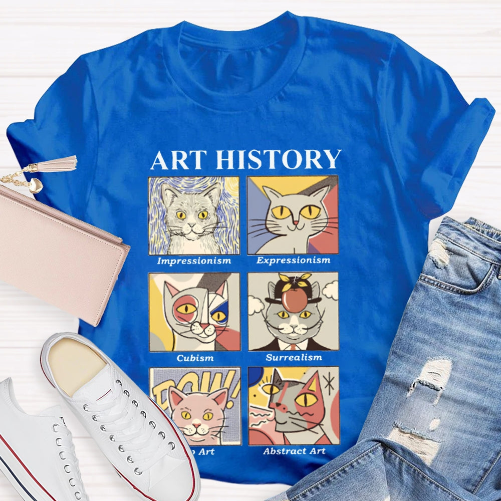 Art History Teacher Shirt