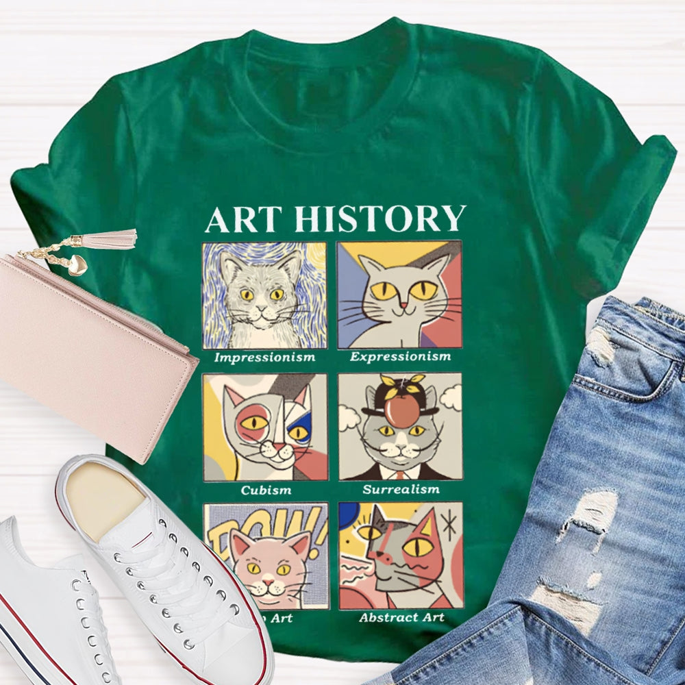 Art History Teacher Shirt