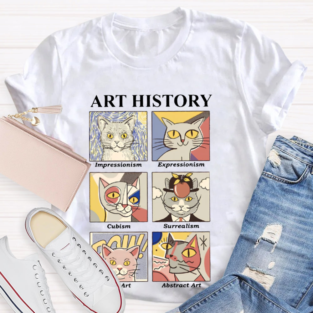 Art History Teacher Shirt