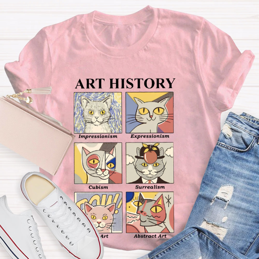 Art History Teacher Shirt
