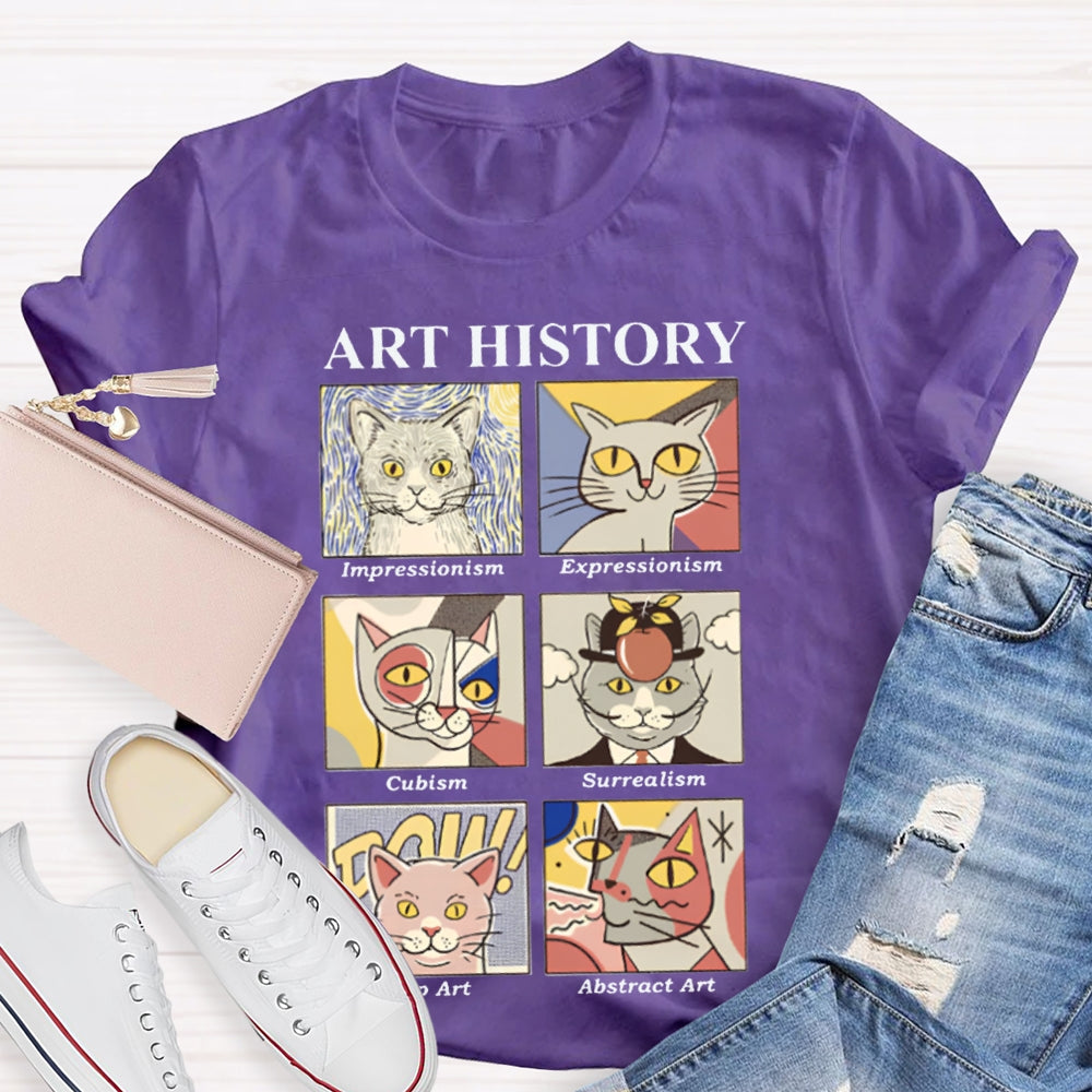 Art History Teacher Shirt