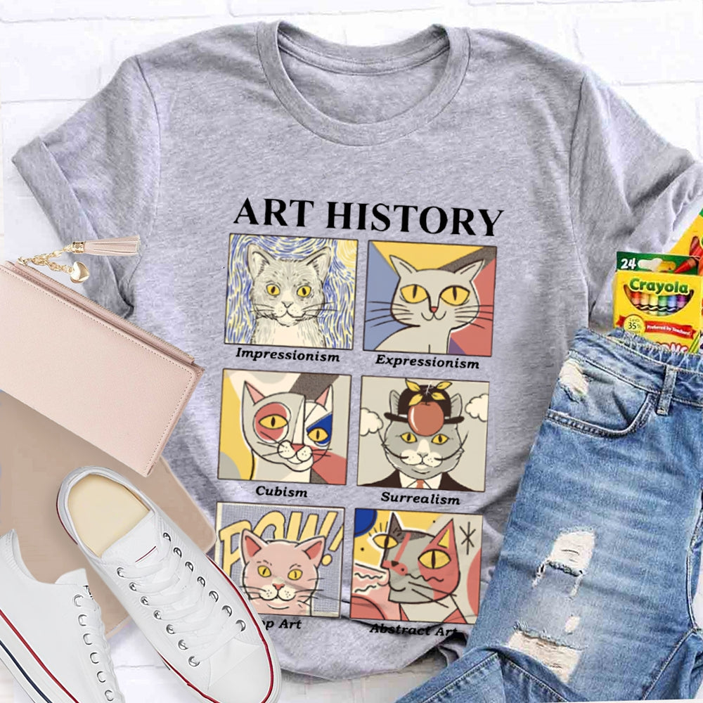 Art History Teacher Shirt
