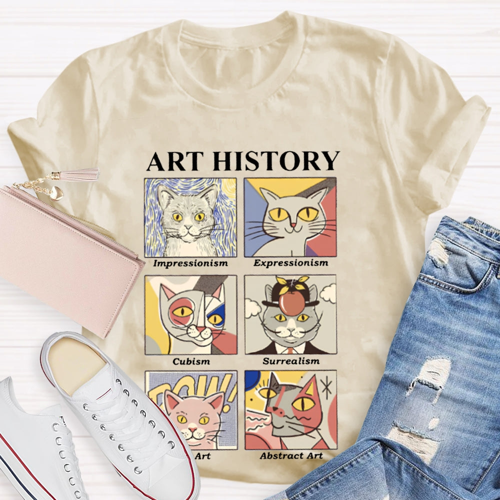 Art History Teacher Shirt