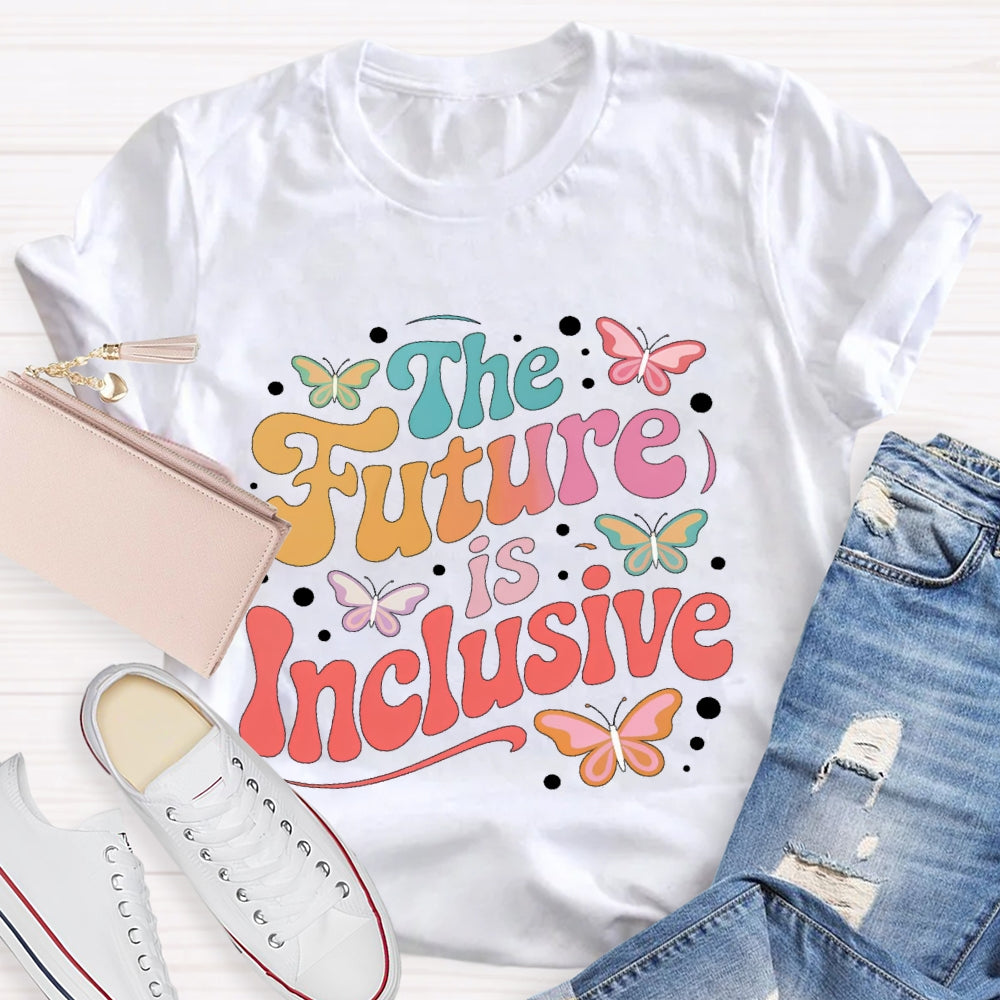 The Future Is Inclusive Butterfly T-shirt
