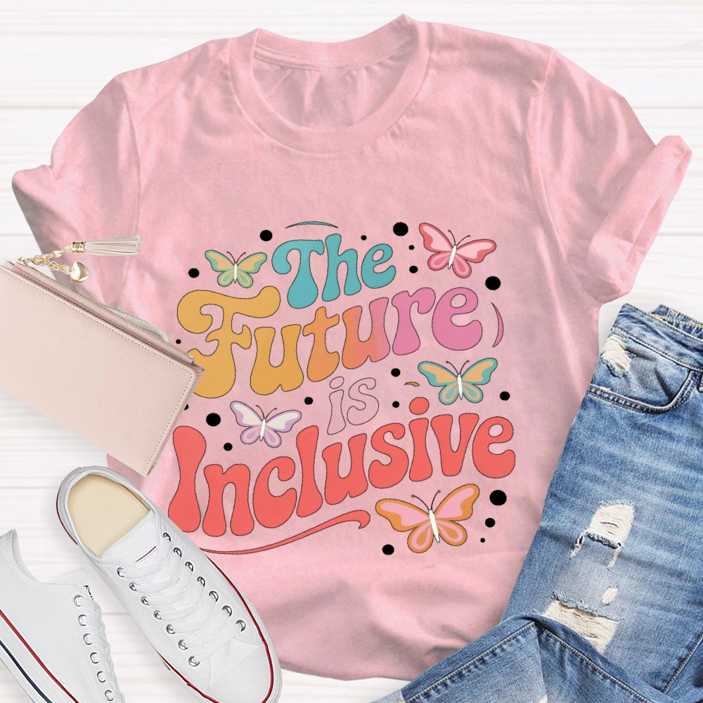 The Future Is Inclusive Butterfly T-shirt