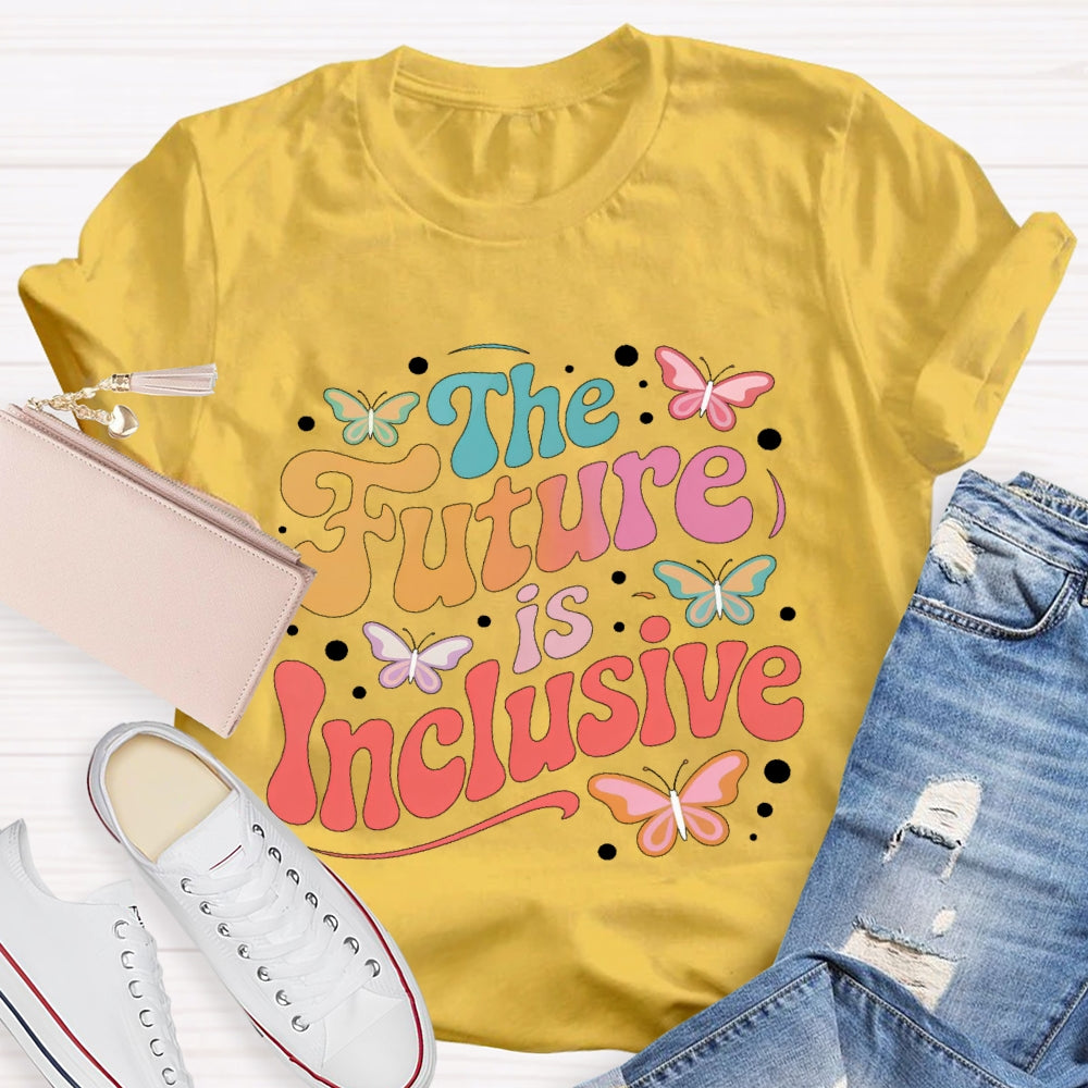 The Future Is Inclusive Butterfly T-shirt