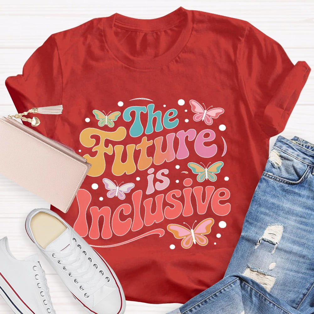 The Future Is Inclusive Butterfly T-shirt