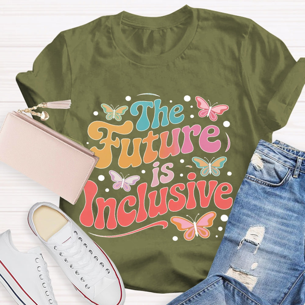 The Future Is Inclusive Butterfly T-shirt