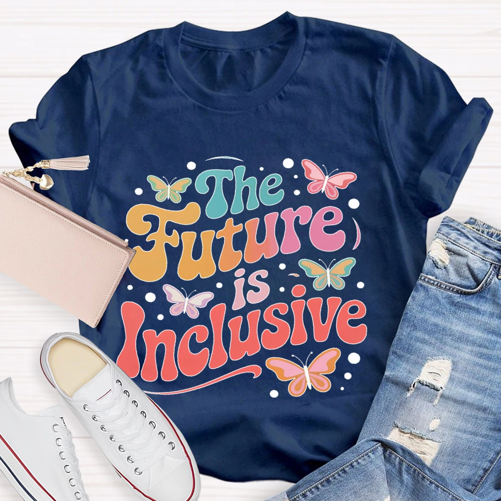 The Future Is Inclusive Butterfly T-shirt