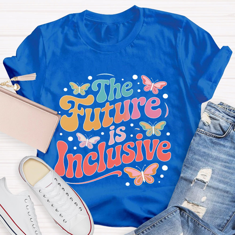The Future Is Inclusive Butterfly T-shirt