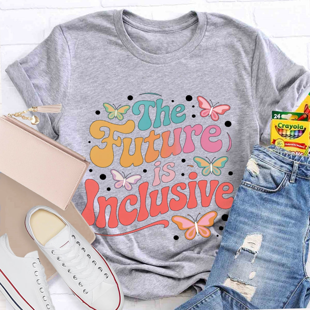 The Future Is Inclusive Butterfly T-shirt
