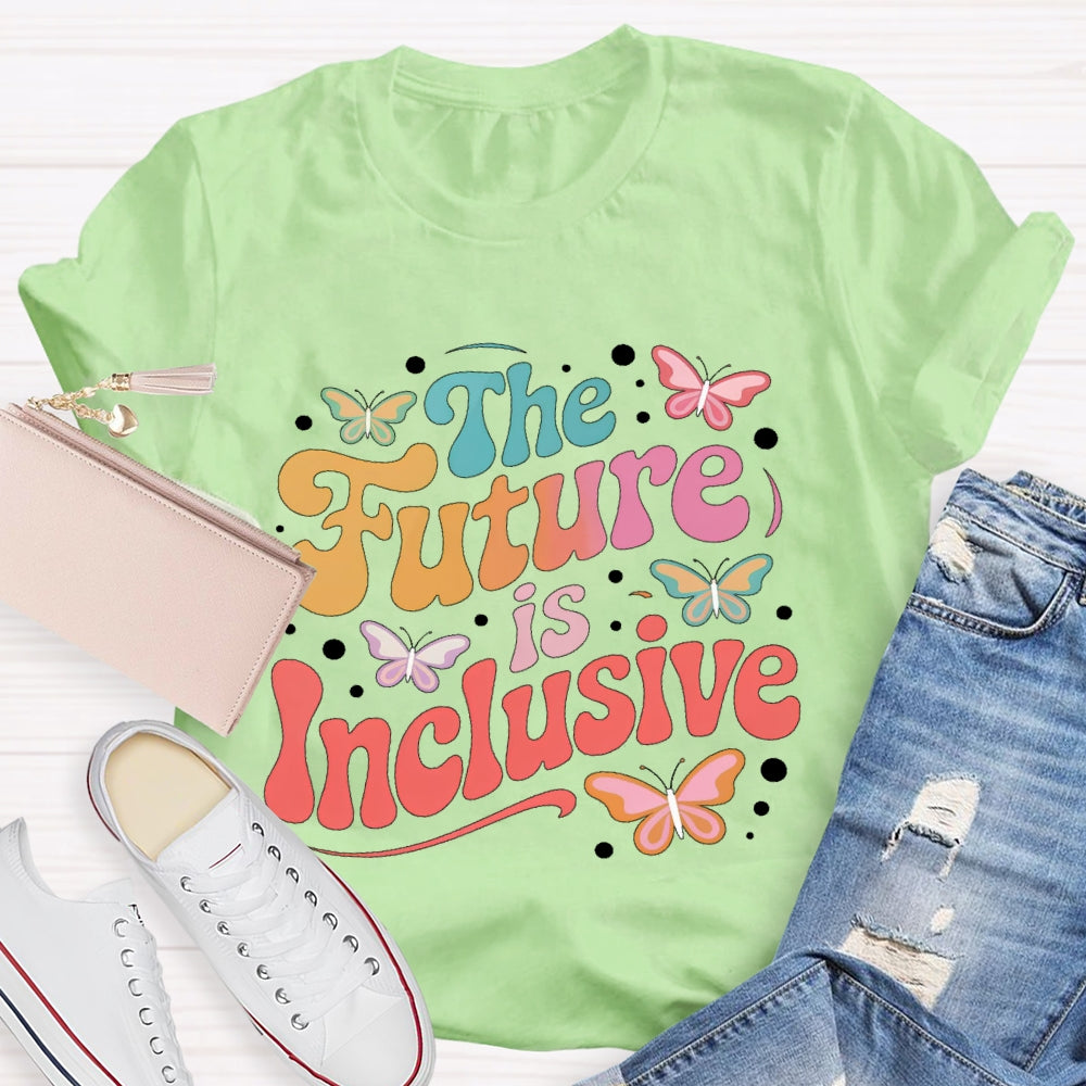 The Future Is Inclusive Butterfly T-shirt