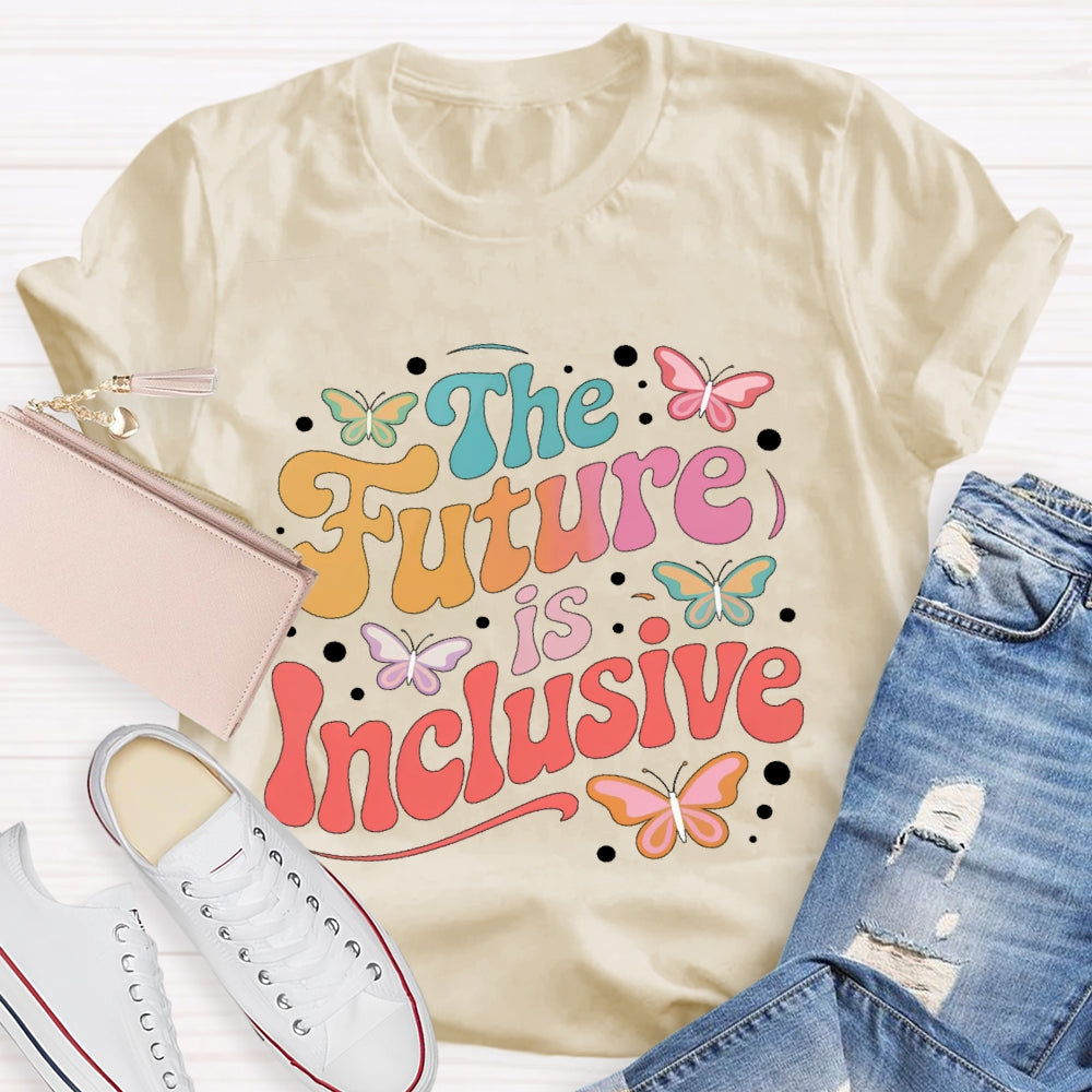 The Future Is Inclusive Butterfly T-shirt