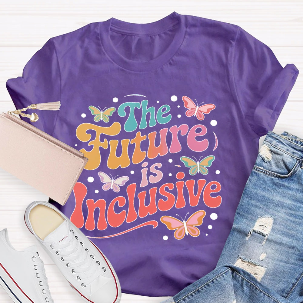 The Future Is Inclusive Butterfly T-shirt